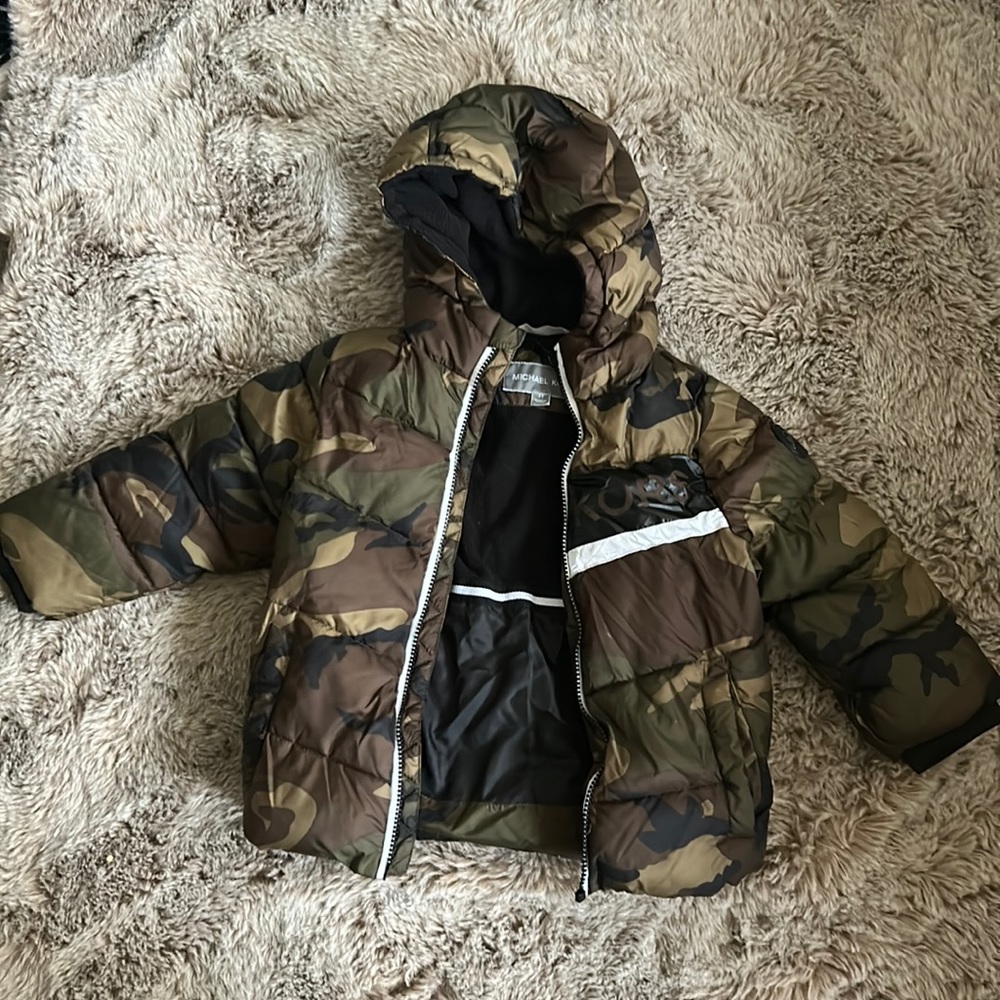 Boys Micheal Kors Puffer Coat
